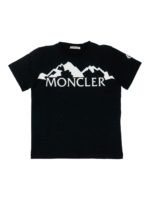 T-shirt con stampa logo