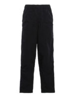 Pantaloni da jogging in nylon con banda logo