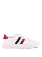 Sneakers in pelle con logo Ariel