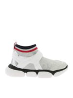 Sneakers Baktha argentate