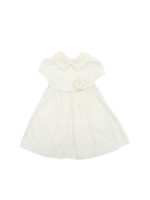 Abito Clarissa in duchesse color avorio