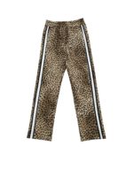 Pantalone in cady stampa animalier