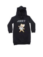 Abito blu stampa Jerry