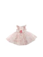 Abito Happy Birthday bianco