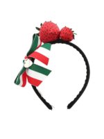 Cerchiello strawberry nero e rosso