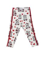Leggings stampa orsetti