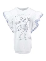 Abito felpa con stampa fatina