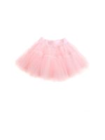 Minigonna in tulle rosa