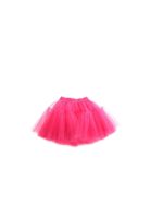 Gonna a ruota in tulle fucsia