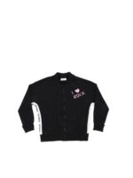 Felpa Love Rock nera