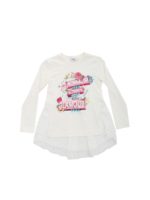 T-shirt stampa Fashion Glamour