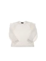 T-shirt con tulle bianca