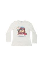 T-shirt maniche lunghe stampa Schoolbus Vinta