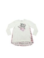 T-shirt bianca You Rock