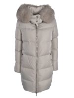 Abrigo Alcochado - Crema