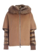 Abrigo Alcochado - Marron