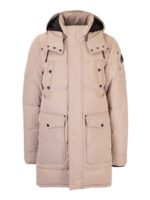 Parka imbottito Miscou Island beige