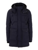 Parka imbottito Miscou Island blu