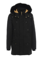 Piumino lungo Stag Lake con cappuccio