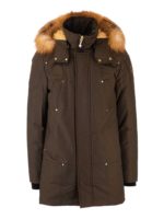 Piumino Stag Lake Park verde