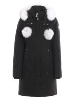 Piumino in tessuto idrorepellente