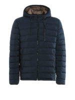 Piumino Roughstock con cappuccio