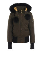 Piumino Sainte Flavie verde militare