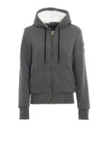 Giacca stile felpa leggermente imbottita