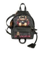 Zaino Bat Teddy Bear mini nero