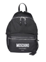 Zaino con logo lettering