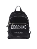 Zaino Moschino Couture nero