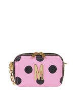 Marsupio in pelle Polka Dots