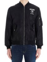 Bomber Double Question Mark nero