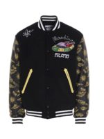 Bomber Moschino Galaxy nero