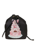Borsa a secchiello Cake Teddy Bear