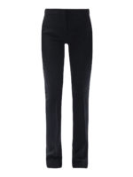 Pantaloni neri scampanati