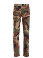Pantalone 5 tasche camouflage