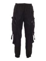 Pantalone cargo nero