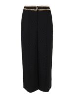 Pantaloni culotte con catene
