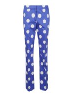 Pantaloni in raso Polka Dots