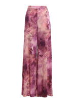 Pantaloni palazzo in cady fantasia