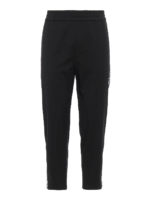 Pantaloni in misto lana con bande logo