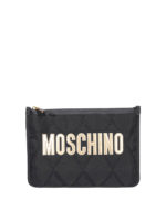 Clutch in tessuto tecnico