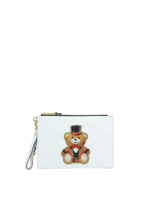 Clutch bianca Teddy Circus