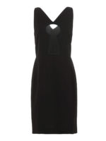 Abito con dettaglio in tulle