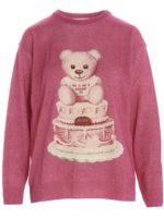 Pullover Cake Teddy Bear fucsia