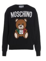 Pullover Italian Teddy nero
