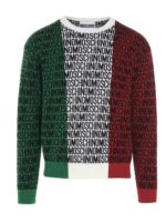 Pullover tricolore Lost  Found multicolor