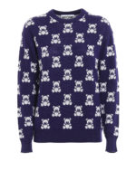 Pull con ricamo Teddy Bear jacquard
