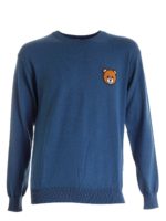 Pullover Teddy Bear blu
